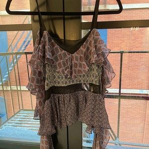 Brand New Cinq a Sept Blouse